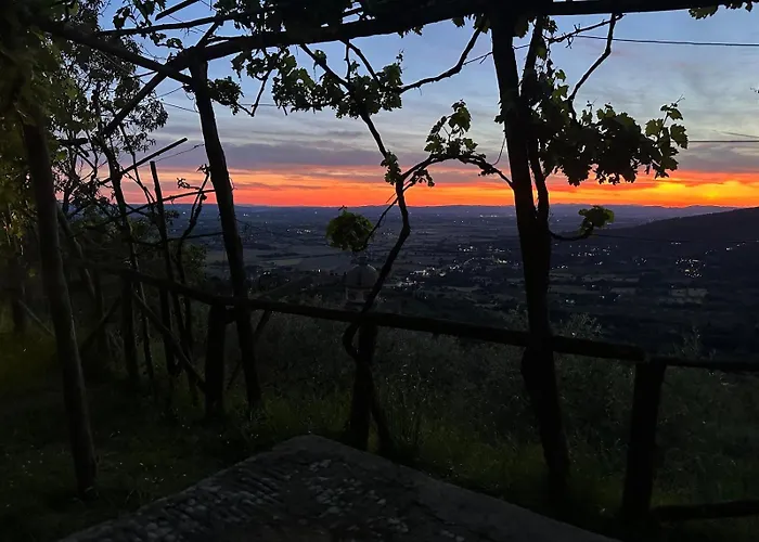 Casa Paradiso * קורטונה