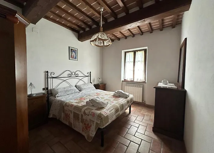 בית נופש Casa Paradiso קורטונה